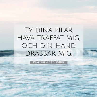 Psaltaren 38:3 Bibelvers Förklarad