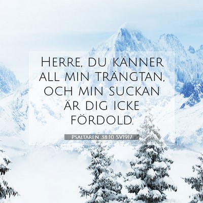 Psaltaren 38:10 Bibelvers Förklarad