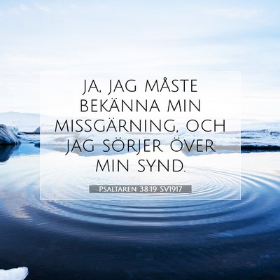 Psaltaren 38:19 Bibelvers Förklarad