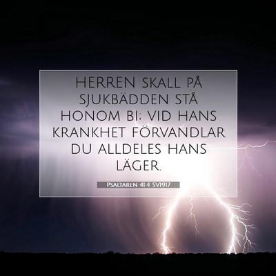 Psaltaren 41:4 Bibelvers Förklarad