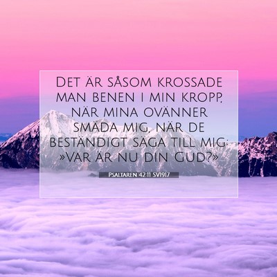Psaltaren 42:11 SV1917 Bild av bibelvers