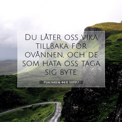 Psaltaren 44:11 Bibelvers Förklarad