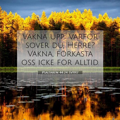 Psaltaren 44:24 Bibelvers Förklarad