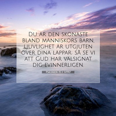 Psaltaren 45:3 Bibelvers Förklarad