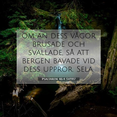 Psaltaren 46:4 Bibelvers Förklarad