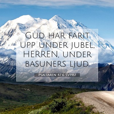 Psaltaren 47:6 Bibelvers Förklarad