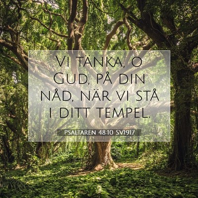 Psaltaren 48:10 Bibelvers Förklarad