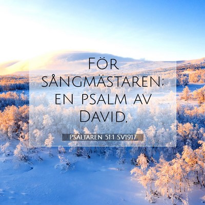 Psaltaren 51:1 Bibelvers Förklarad