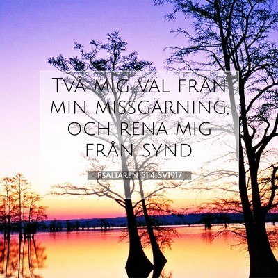 Psaltaren 51:4 Bibelvers Förklarad