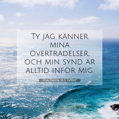 Psaltaren 51:5 Bibelvers Förklarad