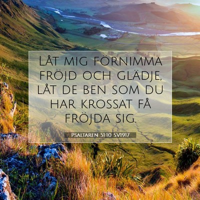 Psaltaren 51:10 SV1917 Bild av bibelvers