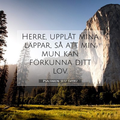 Psaltaren 51:17 Bibelvers Förklarad
