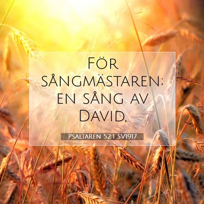 Psaltaren 52:1 Bibelvers Förklarad