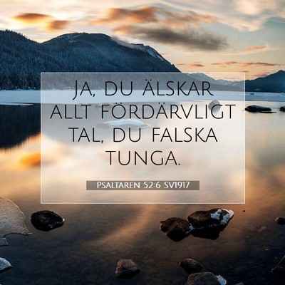 Psaltaren 52:6 Bibelvers Förklarad