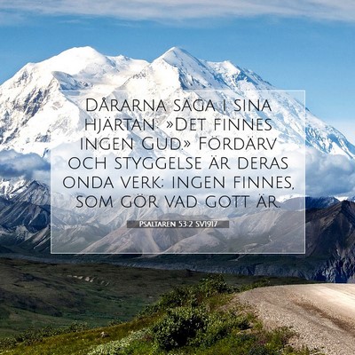 Psaltaren 53:2 Bibelvers Förklarad