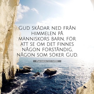 Psaltaren 53:3 Bibelvers Förklarad