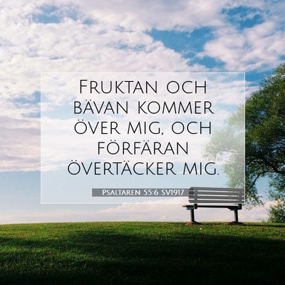 Psaltaren 55:6 Bibelvers Förklarad