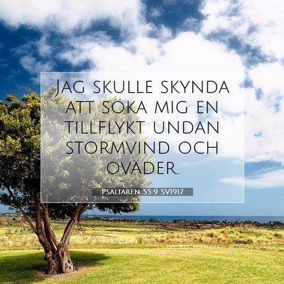 Psaltaren 55:9 Bibelvers Förklarad