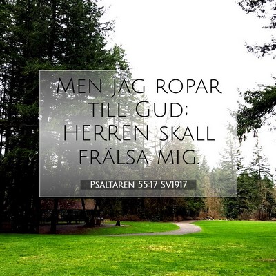Psaltaren 55:17 Bibelvers Förklarad