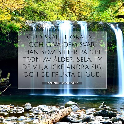 Psaltaren 55:20 Bibelvers Förklarad