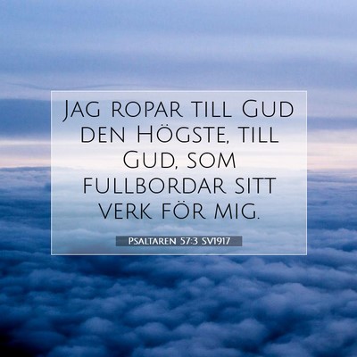 Psaltaren 57:3 Bibelvers Förklarad