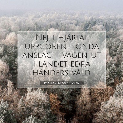 Psaltaren 58:3 Bibelvers Förklarad