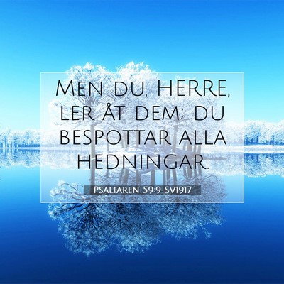 Psaltaren 59:9 Bibelvers Förklarad