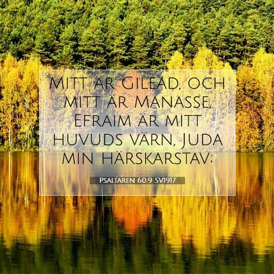 Psaltaren 60:9 Bibelvers Förklarad