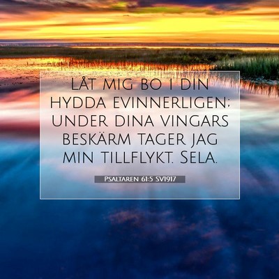 Psaltaren 61:5 Bibelvers Förklarad
