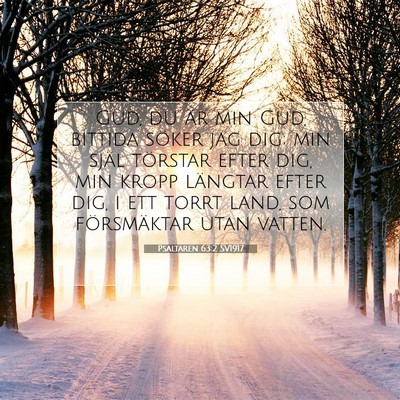 Psaltaren 63:2 Bibelvers Förklarad