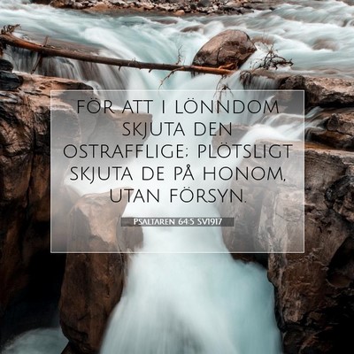 Psaltaren 64:5 Bibelvers Förklarad