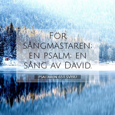 Psaltaren 65:1 Bibelvers Förklarad