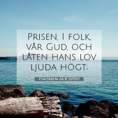 Psaltaren 66:8 Bibelvers Förklarad