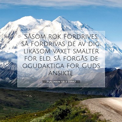 Psaltaren 68:3 Bibelvers Förklarad