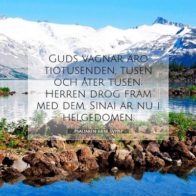 Psaltaren 68:18 Bibelvers Förklarad