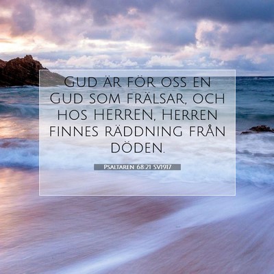 Psaltaren 68:21 Bibelvers Förklarad