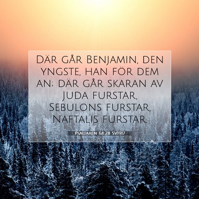 Psaltaren 68:28 Bibelvers Förklarad