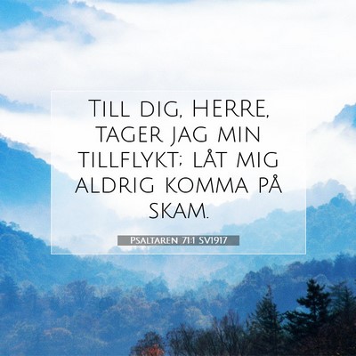 Psaltaren 71:1 Bibelvers Förklarad