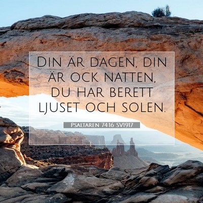 Psaltaren 74:16 Bibelvers Förklarad