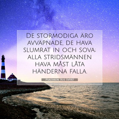 Psaltaren 76:6 Bibelvers Förklarad
