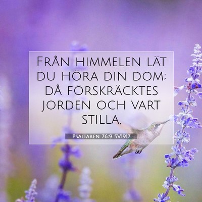 Psaltaren 76:9 Bibelvers Förklarad