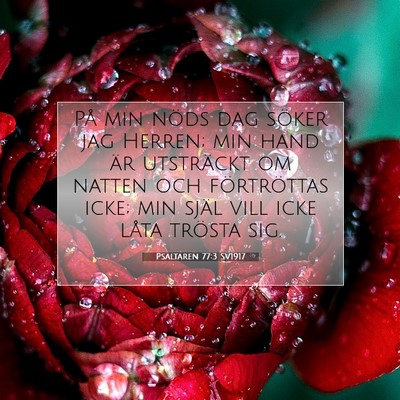 Psaltaren 77:3 Bibelvers Förklarad