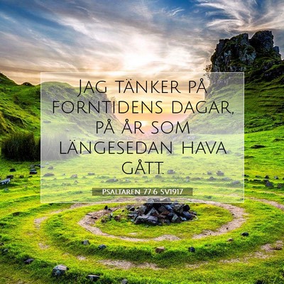 Psaltaren 77:6 Bibelvers Förklarad
