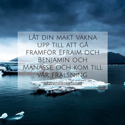 Psaltaren 80:3 Bibelvers Förklarad