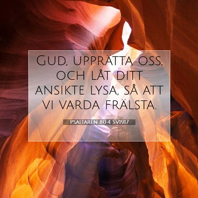 Psaltaren 80:4 Bibelvers Förklarad