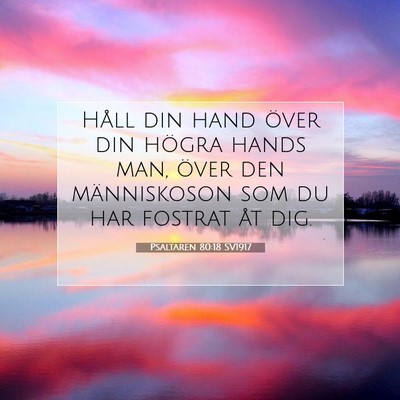 Psaltaren 80:18 Bibelvers Förklarad