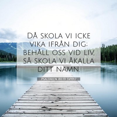Psaltaren 80:19 Bibelvers Förklarad