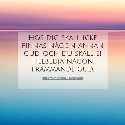 Psaltaren 81:10 SV1917 Bild av bibelvers