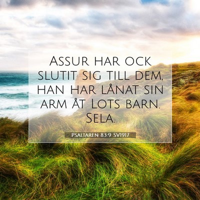 Psaltaren 83:9 SV1917 Bild av bibelvers