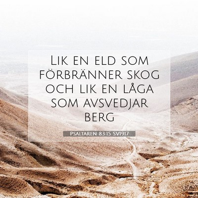 Psaltaren 83:15 SV1917 Bild av bibelvers